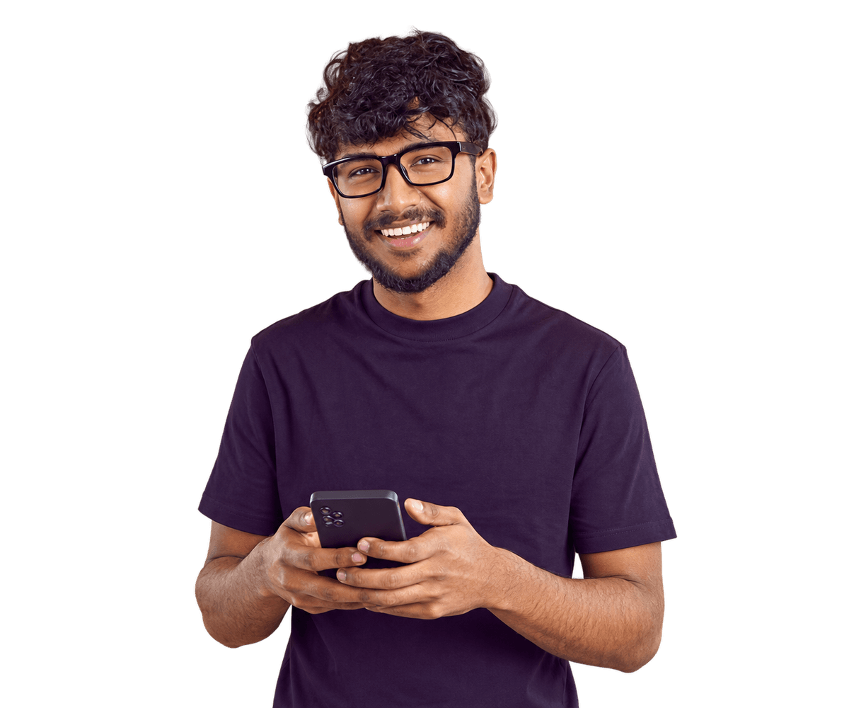A marketer reviewing connected store activity